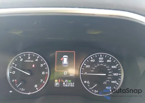 2020 Subaru Outback Limited from USA, damaged, VIN 4S4BTANC2L3142910